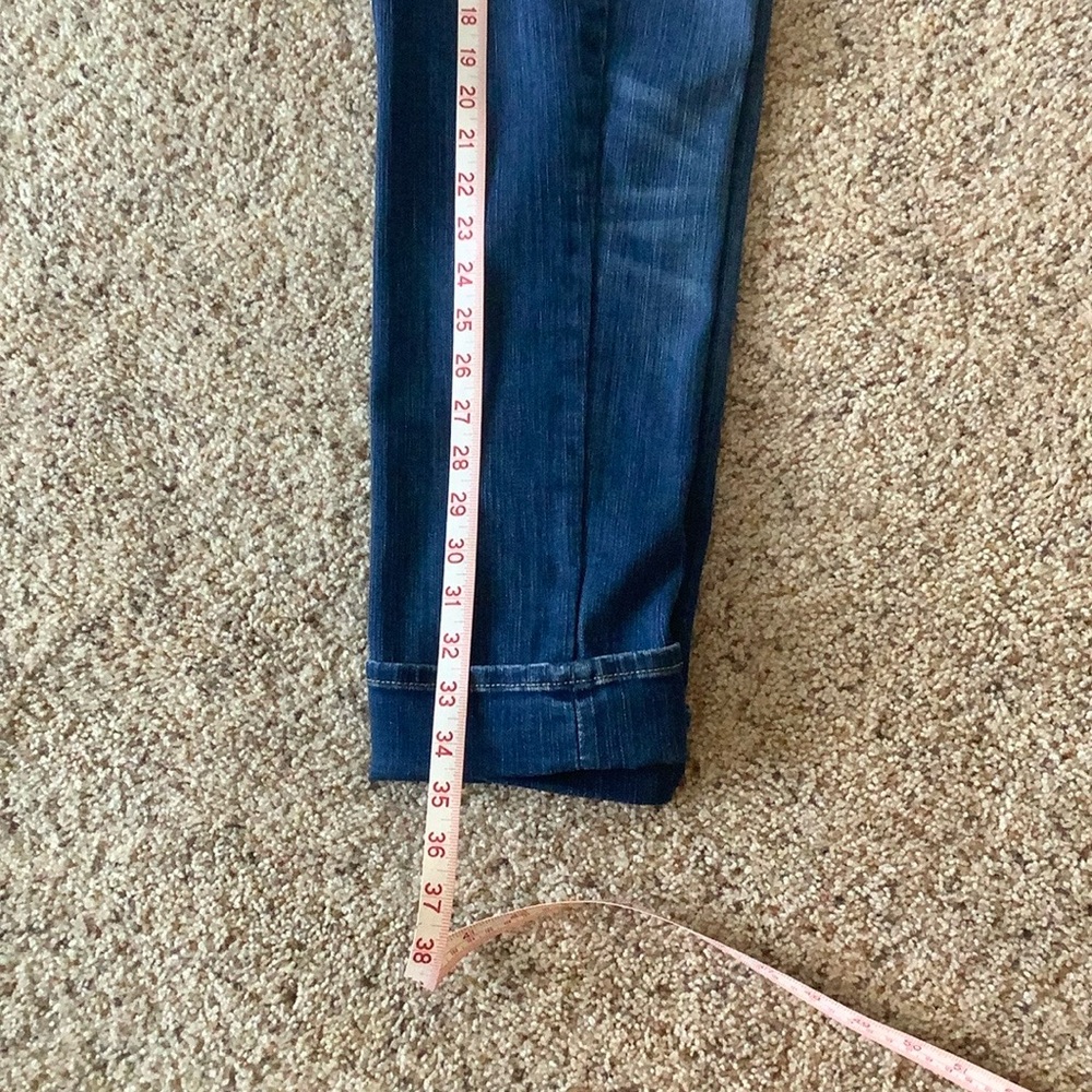 White House Black Market Denim Crop Ankle Jeans Size 10 - Picture 4 of 11